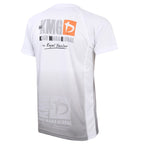 KMG Performance T-shirt - Sublimatiedruk - Beginner/P1/P2 - Wit - Heren