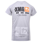 KMG Performance T-shirt - Sublimatiedruk - P3/P4/P5 - Lichtgrijs - Dames