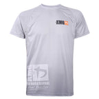 KMG Performance T-shirt - Sublimatiedruk - P3/P4/P5 - Lichtgrijs - Heren