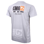 KMG Performance T-shirt - Sublimatiedruk - P3/P4/P5 - Lichtgrijs - Heren