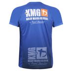 KMG Performance T-shirt - Sublimatiedruk - Teenager 14-16 jaar - Dark Navy - Jongens