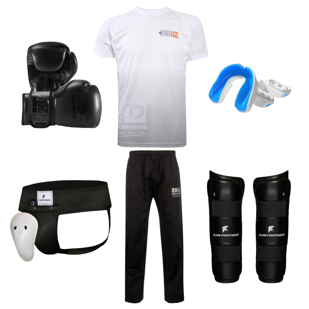Krav Maga Startset - Volwassenen - P0-P3