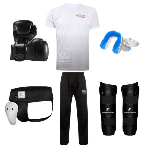 Krav Maga Startset - Volwassenen - P0-P3