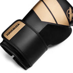 Hayabusa S4 Bokshandschoenen - Zwart/Goud