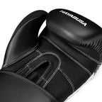 Hayabusa S4 Bokshandschoenen - Zwart/Wit