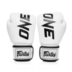 ONE Championship x Fairtex Bokshandschoenen - Leer - Wit