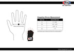 ONE X Fairtex FGV12ONE Grappling Handschoenen - Leer - Zwart