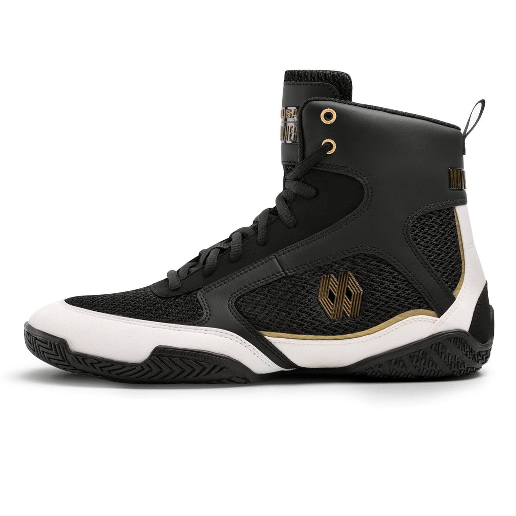 Hayabusa Mayweather Champ Boksschoenen - Zwart/Goud