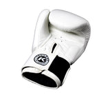 King Pro Boxing Bokshandschoenen - BGVL 3 - Wit / Zwart