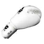 King Pro Boxing Bokshandschoenen - BGVL 3 - Wit / Zwart