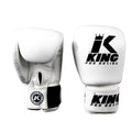 King Pro Boxing Bokshandschoenen - BGVL 3 - Wit / Zwart