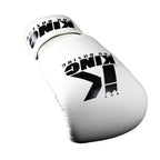 King Pro Boxing Bokshandschoenen - BGVL 3 - Wit / Zwart