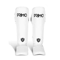 Primo Classic Muay Thai Scheenbeschermer - Wit
