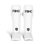 Primo Classic Muay Thai Scheenbeschermer - Wit