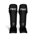Primo Classic Muay Thai Scheenbeschermer - Zwart