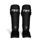 Primo Classic Muay Thai Scheenbeschermer - Zwart