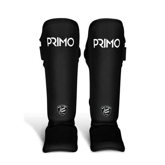 Primo Classic Muay Thai Scheenbeschermer - Zwart