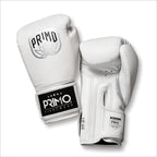 Primo Emblem 2.0 White Seraph Bokshandschoenen - Echt Leer - Wit