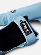 Primo Classic Muay Thai Scheenbeschermer - Arctic Blue - lichtblauw
