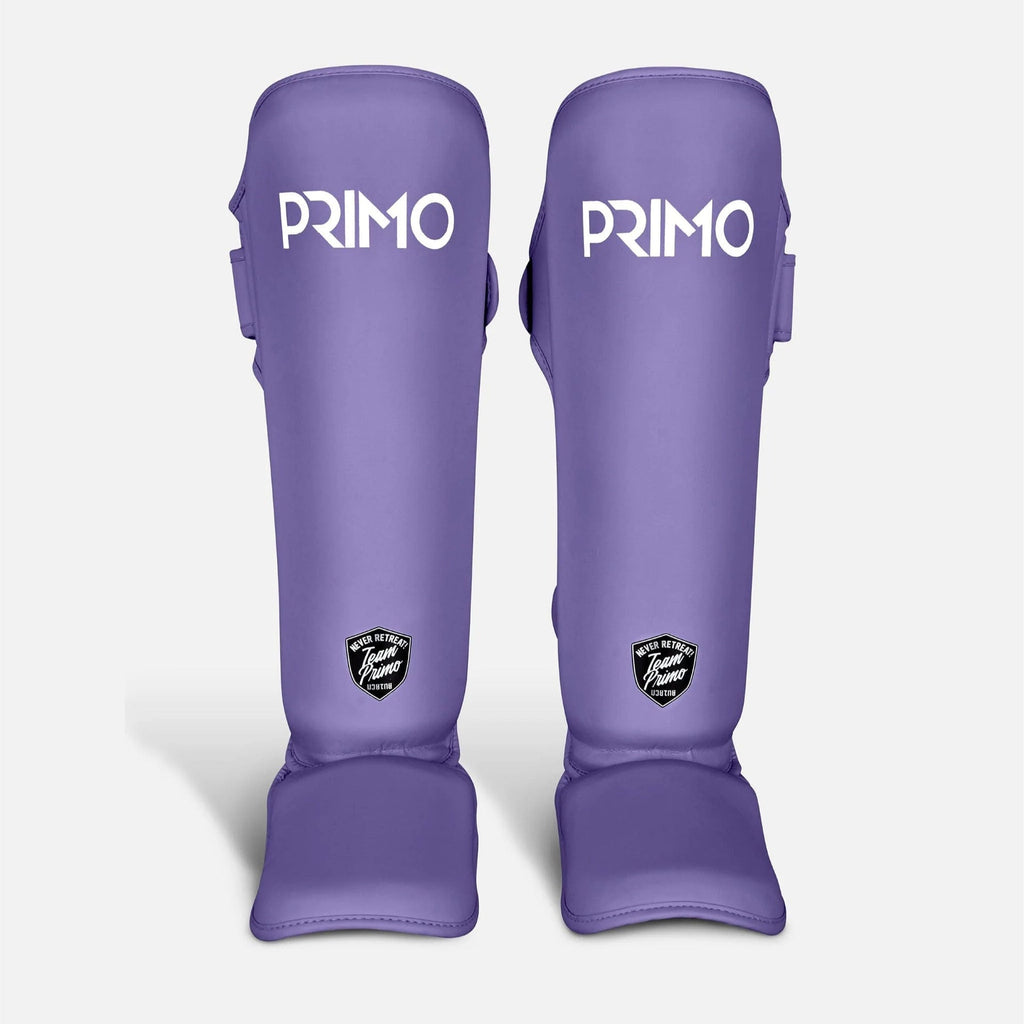 Primo Classic Muay Thai Scheenbeschermer - Paars