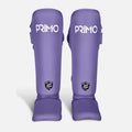 Primo Classic Muay Thai Scheenbeschermer - Paars