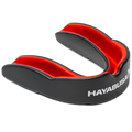 Hayabusa Combat Mouthguard - Adult - zwart/rood