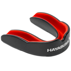 Hayabusa Combat Mouthguard - Adult - zwart/rood