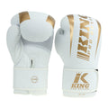 King Pro Boxing Bokshandschoenen - Revo 9 - Wit/Goud