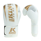 King Pro Boxing Bokshandschoenen - Revo 9 - Wit/Goud