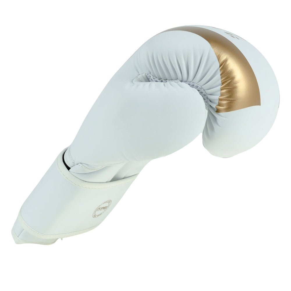 King Pro Boxing Bokshandschoenen - Revo 9 - Wit/Goud