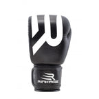 Rinkage Ares Bokshandschoenen - Leer - Zwart