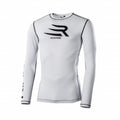 Rinkage Basis Long Sleeve Rashguard - Wit