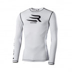 Rinkage Basis Long Sleeve Rashguard - Wit