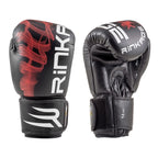 Rinkage Mysterium Bokshandschoenen - Zwart / Rood