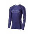 Rinkage Olympia Long Sleeve Rashguard - Blauw