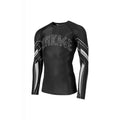 Rinkage Olympia Long Sleeve Rashguard - Zwart