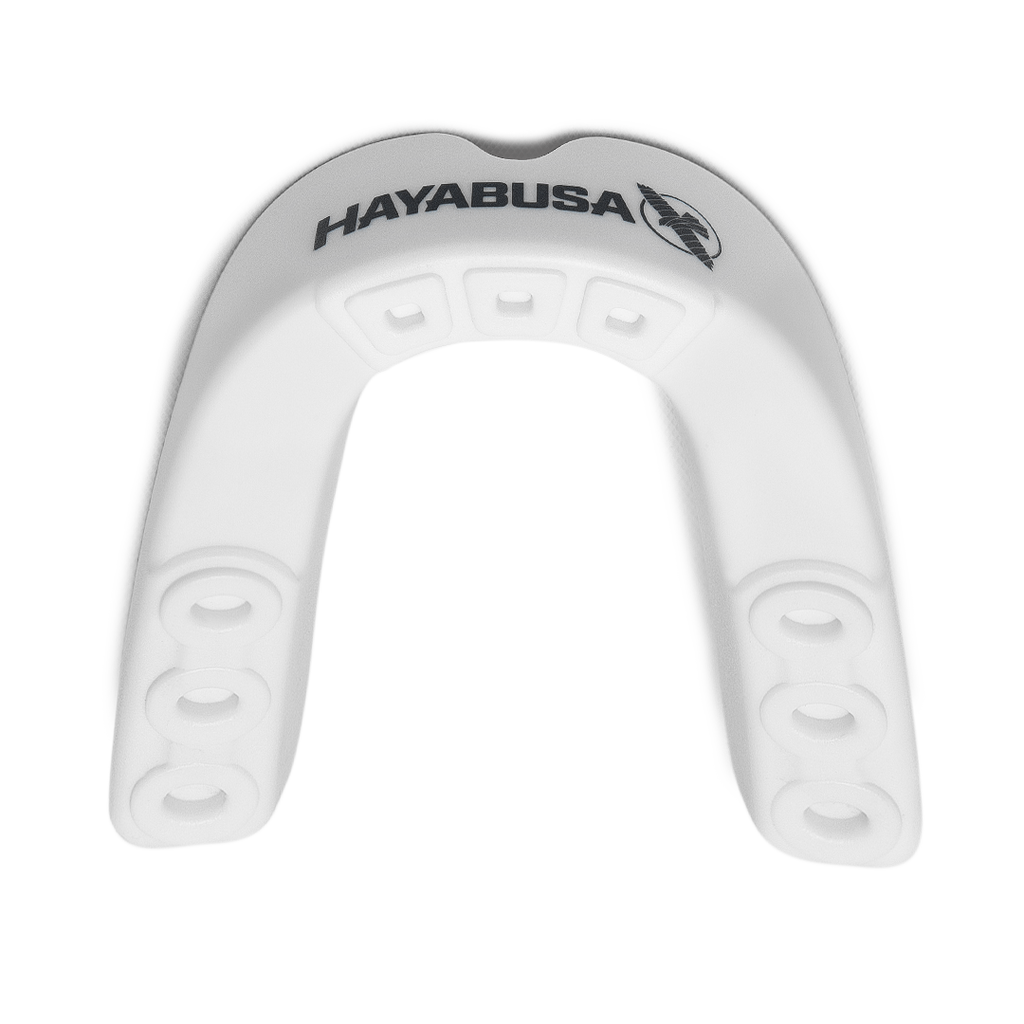 Hayabusa Combat Mouthguard - Adult - wit/rood