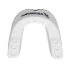 Hayabusa Combat Mouthguard - Adult - wit/rood