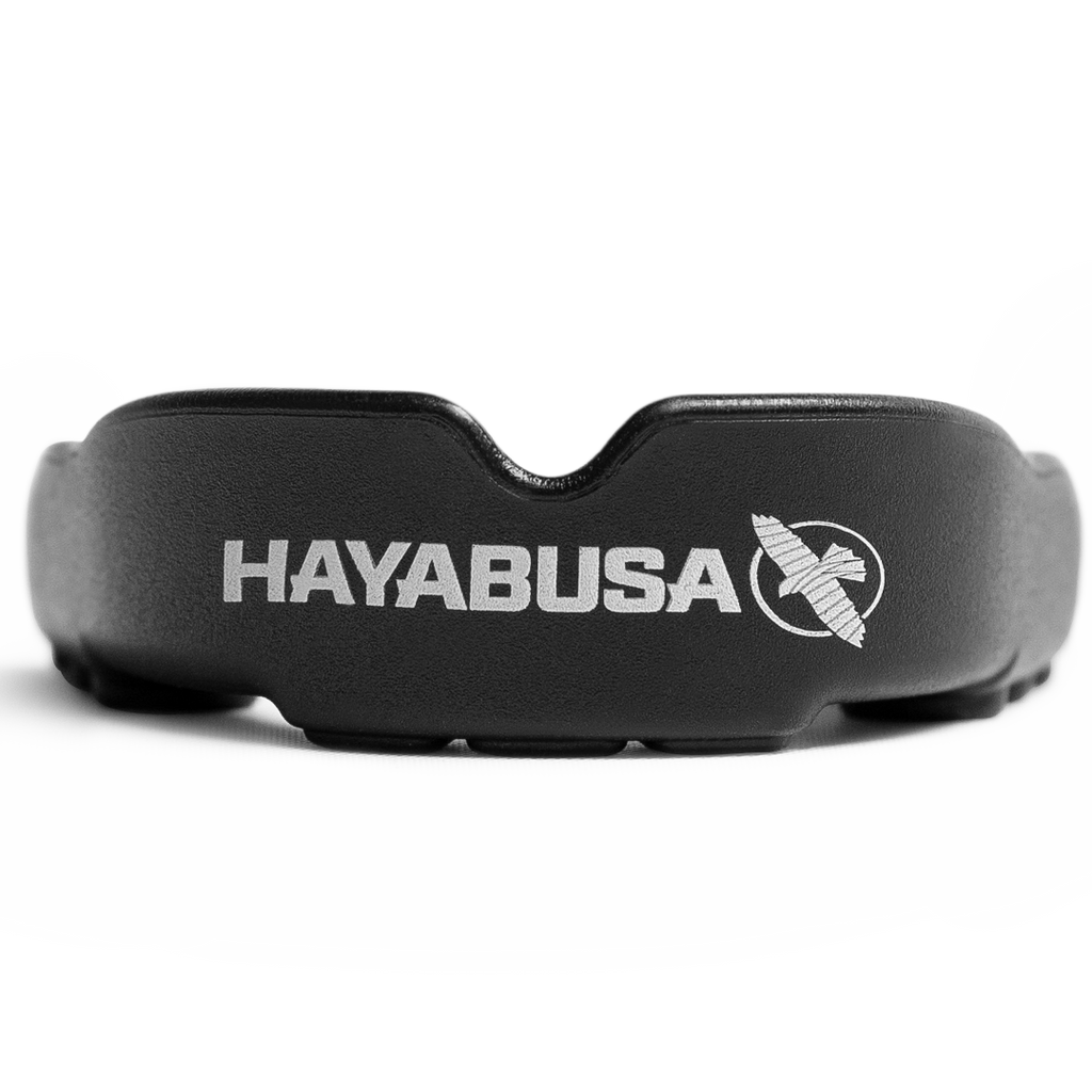 Hayabusa Combat Mouthguard - Adult - zwart/rood