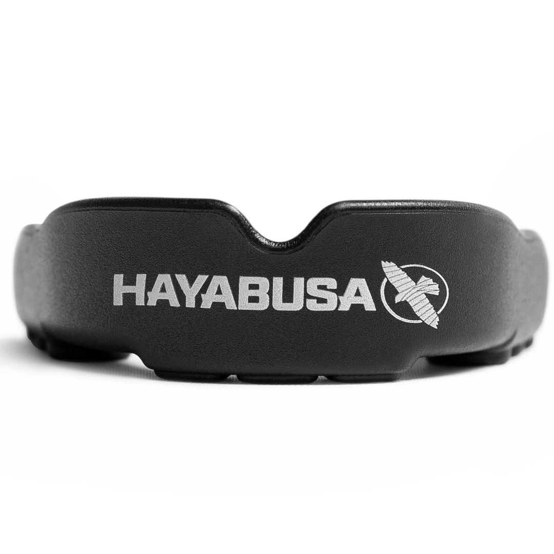 Hayabusa Combat Mouthguard - Adult - zwart/rood