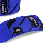 Sanabul Elastic Professional Bandages - 4,5 m - Blauw