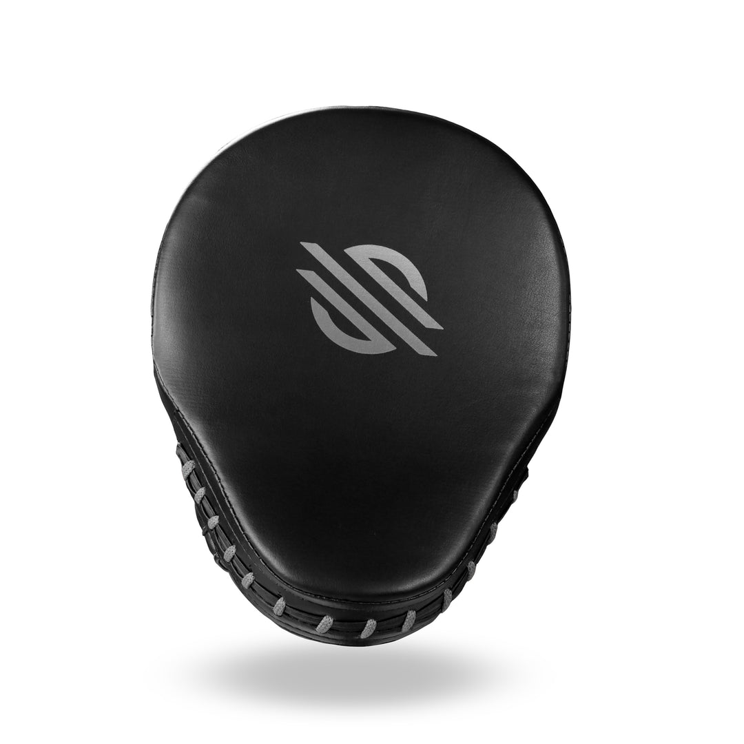 Sanabul Essential Curved Focus Mitts - Zwart / Zilver