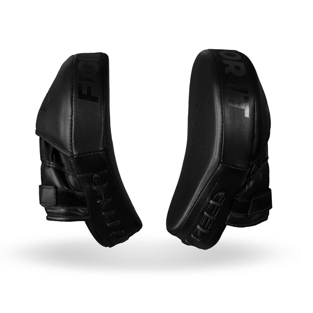 Sanabul Essential Curved Focus Mitts - Zwart