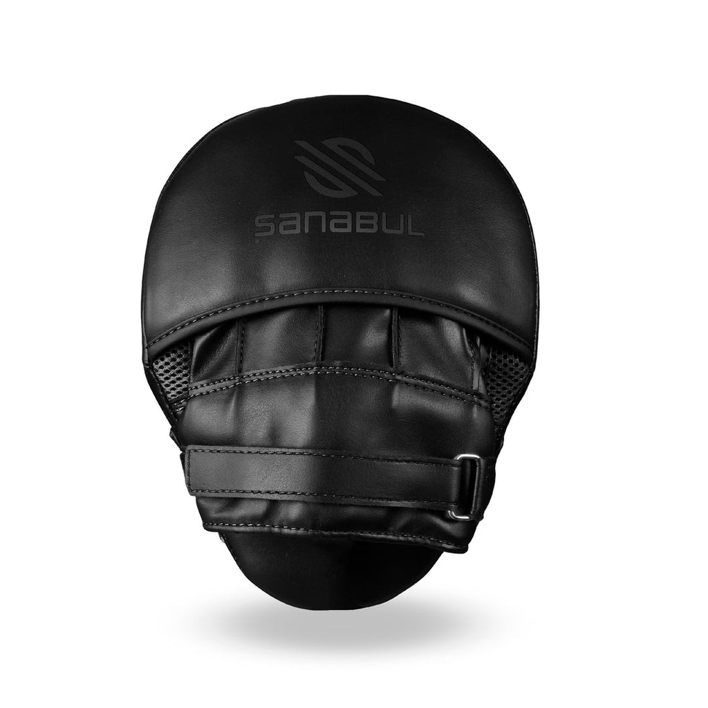 Sanabul Essential Curved Focus Mitts - Zwart