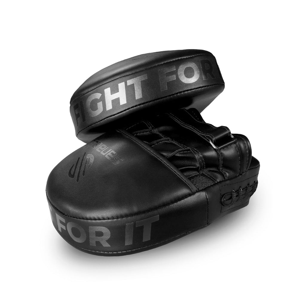 Sanabul Essential Curved Focus Mitts - Zwart