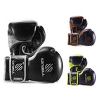 Sanabul Essential Gel Bokshandschoenen - Zwart, Zilver