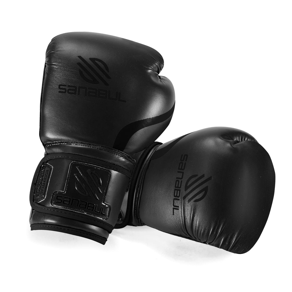 Sanabul Essential Gel Bokshandschoenen - Zwart