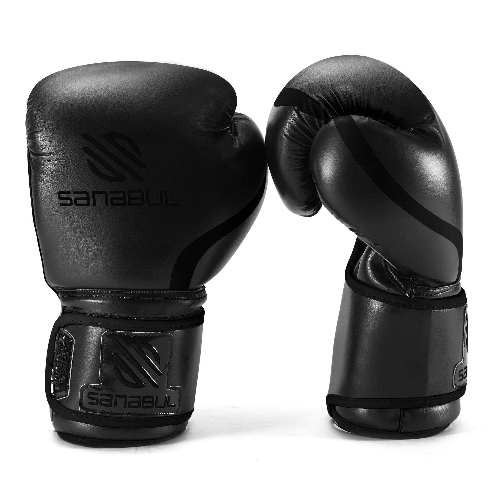 Sanabul Essential Gel Bokshandschoenen - Zwart