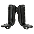 Sanabul Essential Hook and Loop Scheenbeschermers - Zwart