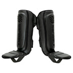 Sanabul Essential Hook and Loop Scheenbeschermers - Zwart